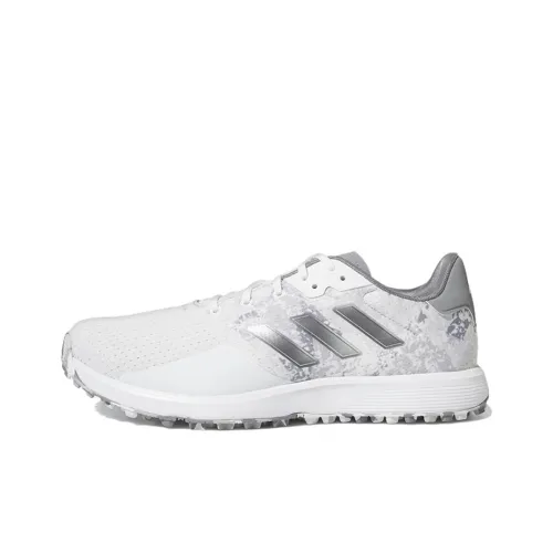 Adidas S2G Golf Shoes Men's White Gray