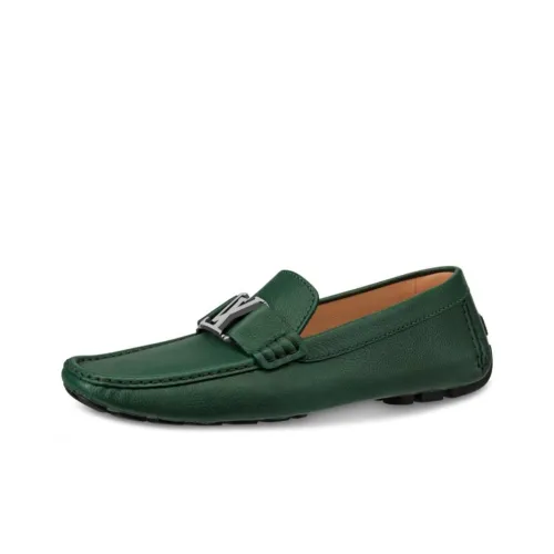 LOUIS VUITTON Monte Carlo Повседневная обувь Мужская Зеленая