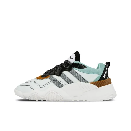 Alexander Wang x adidas originals Turnout Trainer Slip-resistant Low Top Footing Кроссовки Унисекс Белые