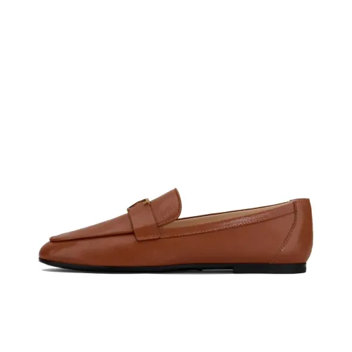 TOD'S Женские повседневные туфли Женские