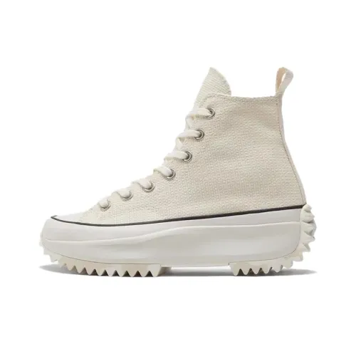 Converse Run Star Hike High Топ Кеды Унисекс Экрю