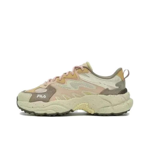 FILA Fern Collection Толстая подошва Низкий топ Циан Женские