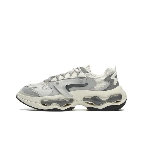 FILA FUSION Nebula Толстая подошва Низкий топ Белый Мужской
