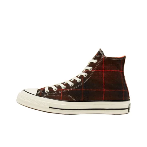 Converse Chuck 70 Chuck 70 High Топ Кеды Унисекс Красный Белый