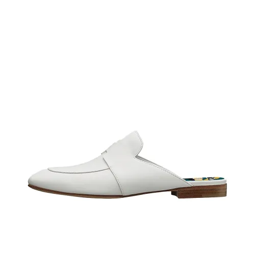HERMES Catena Женские повседневные туфли Women's White