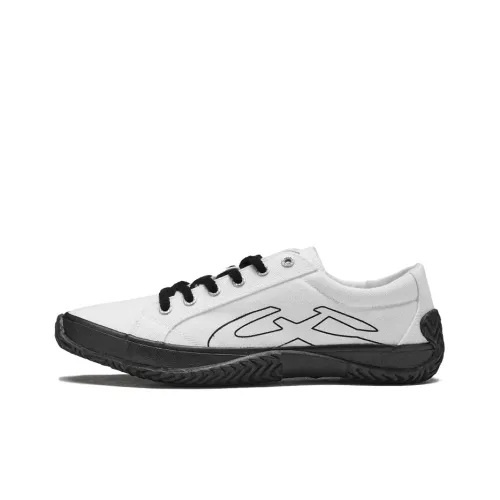 URBANHOOD Low-Top Canvas Shoes Unisex