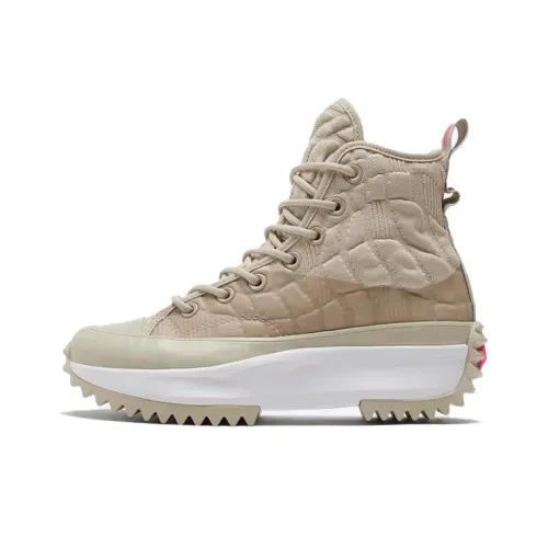 Converse Run Star Hike High Топ Кеды Унисекс Экрю