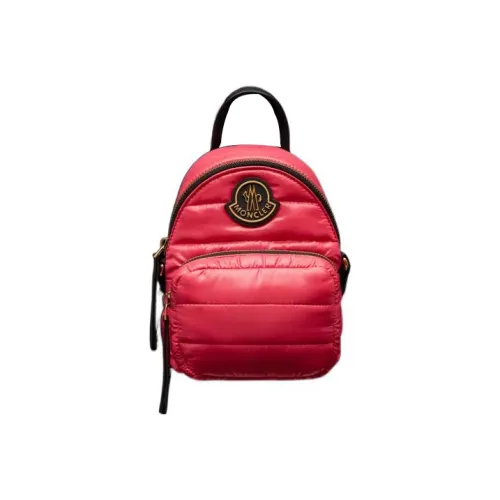 Moncler Нейлоновая Сумка через плечо Сумка через плечо Маленькая Женская Розовая