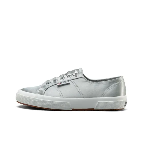 SUPERGA Low-Top Canvas Shoes Gray Women's