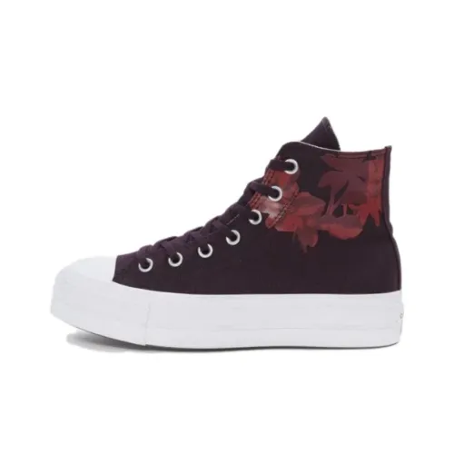 Converse Chuck Taylor All Star Lift Лес Rave High Топ Кеды Женские Коричневый