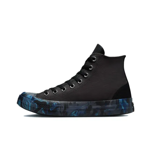 Converse Chuck Taylor All Star CX Marbled High Top Кеды Унисекс Черный Синий
