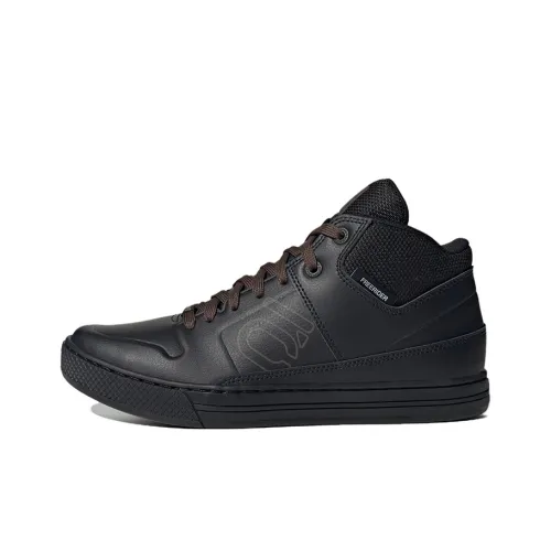 Adidas Freerider Eps противоскользящие MID топовые велосипедные кроссовки унисекс черные