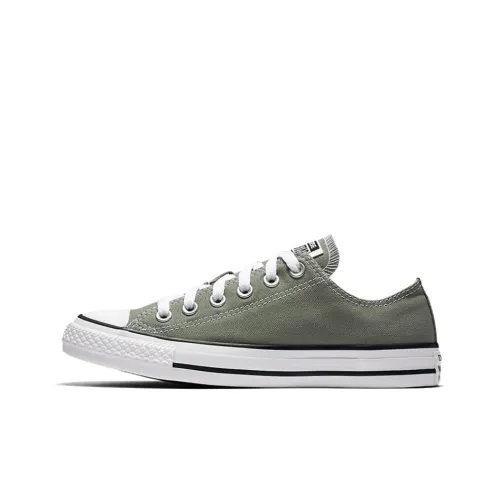 Converse Chuck Taylor All Star Seasonal Цвет Низкий Топ Низкий Топ Кеды Унисекс Зеленый