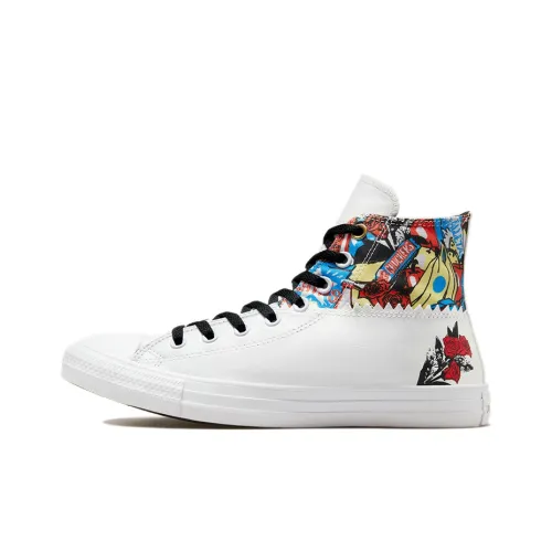 Converse Chuck Taylor All Star 'MI Gente' High Top Shoes Унисекс Белый Красный