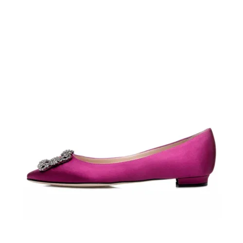 MANOLO BLAHNIK Женские повседневные туфли Женские