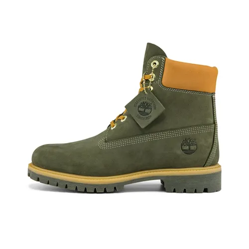 Timberland Премиум Устойчивый к истиранию Амортизаторы Колено Высокий Аутдор Мужской Армейский зеленый