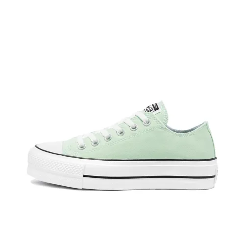 Converse 1970s Low Top Canvas Shoes Women's Mint Green Конверс 1970s Низкие Кеды Женские Мятно-Зеленые