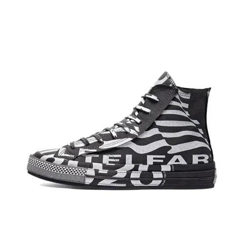 TELFAR x Converse 1970s Chuck 70 High Top Canvas Shoes Unisex Черный Белый
