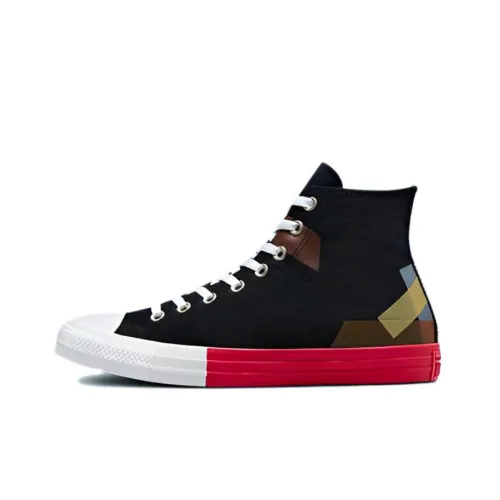 Converse Chuck Taylor All Star Space Racer High Top Shoes Unisex Black Red Brown