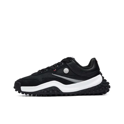 MIHARA YASUHIRO x FILA T1 Low Топ Толстоподошвенные кроссовки Женские Черный