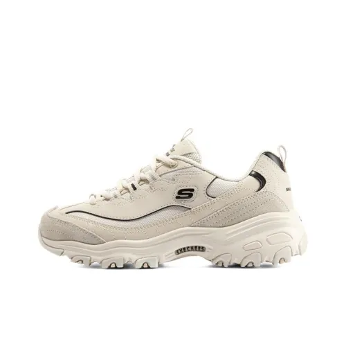 Skechers D'Lites 1,0 Low-Top Кроссовки с Толстой Подошвой Женские