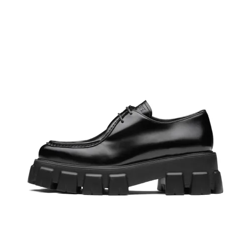 PRADA Monolith Женские повседневные туфли Женские