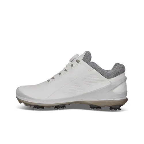 Ecco Golf Biom G3 Low Топ Обувь для гольфа Мужская Белая