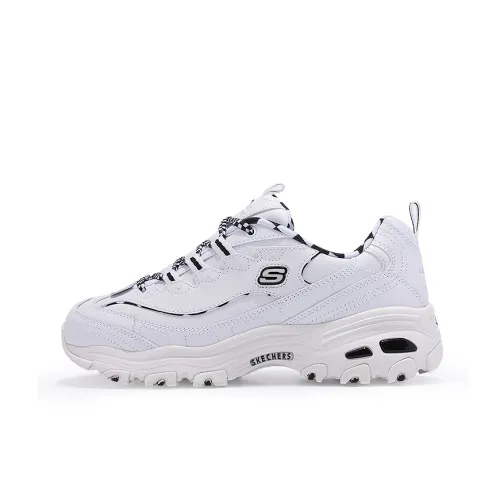 Skechers D'Lites 1,0 Low-Top Кроссовки с Толстой Подошвой Женские