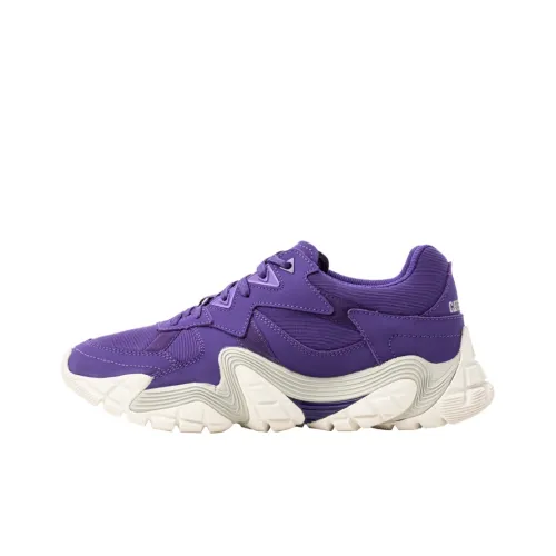 CAT RE Powered Lunar Rover Low Top Толстая подошва Кроссовки Унисекс Фиолетовый