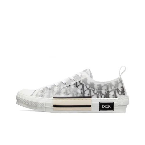 DIOR B23 Canvas Shoes Low Top Мужские