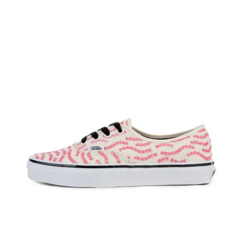 Vans Thermochrome Checker Authentic Lightweight Low Топ Кеды Женские Белые Красные