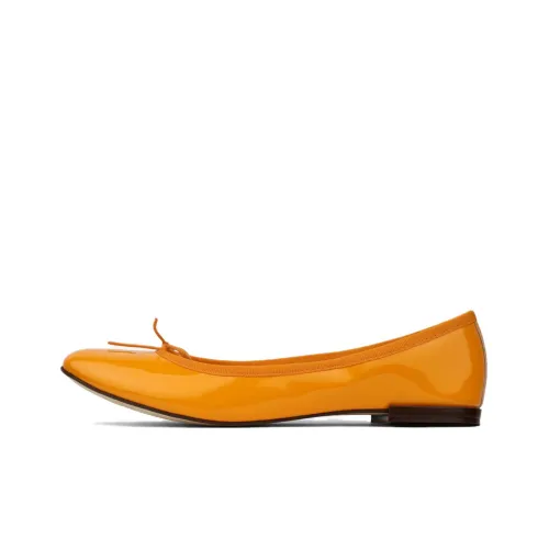 Repetto Cendrillon Женские повседневные туфли Маргрит Апельсин Женские