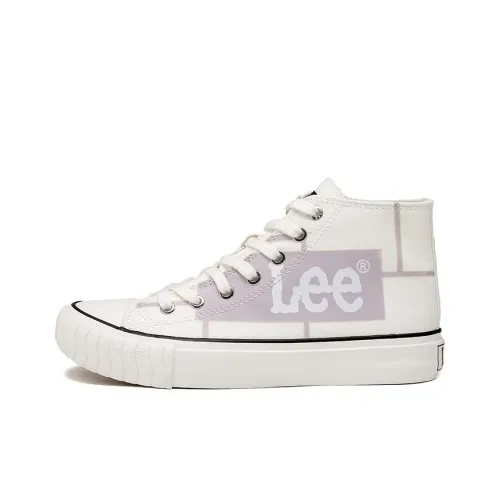 Lee Кеды High Топ Фиолетовые Женские