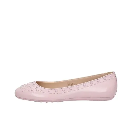 TOD'S Женские повседневные туфли Женские