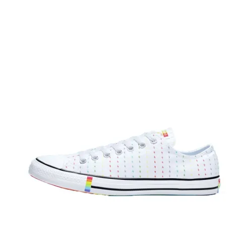 Converse Chuck Taylor All Star Low Топ Кеды Унисекс Радужный