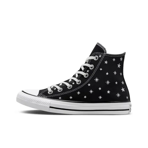 Converse Chuck Taylor All Star Lift Устойчивые к истиранию высокие кеды женские черные