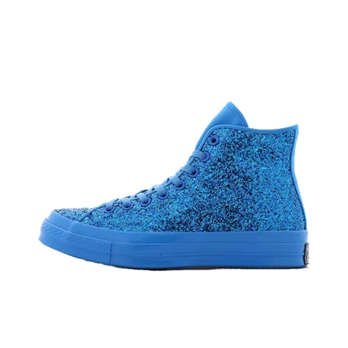 Конверс 1970s Chuck High After Вечеринка Bule Герой High Топ Кеды Унисекс Синий
