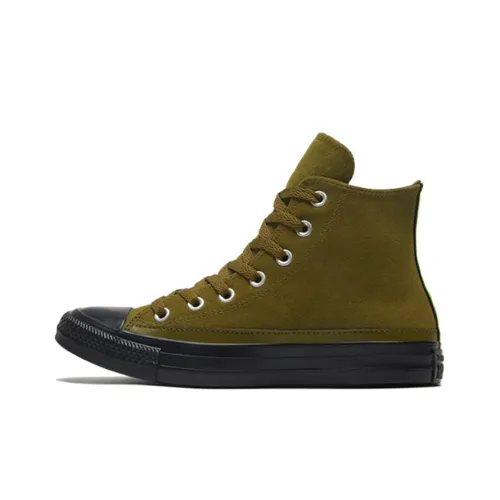 Converse Chuck Taylor All Star High Топ Кеды Унисекс Оливково-зеленый