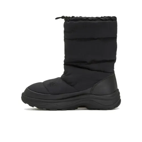THE NORTH FACE BOOTIE Классический Термический Устойчивый к Износу Crew Outdoor Мужской Черный