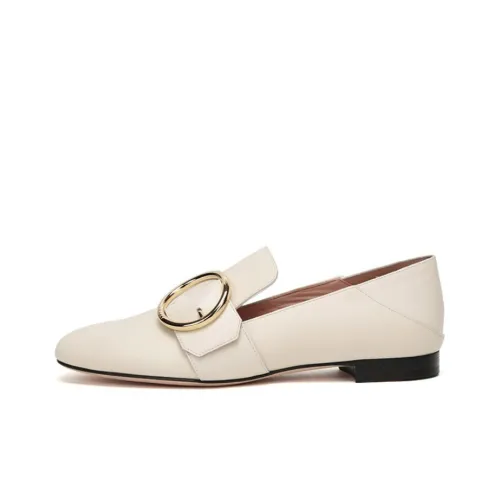 Bally Женские повседневные туфли, цвет костяной белый, женские