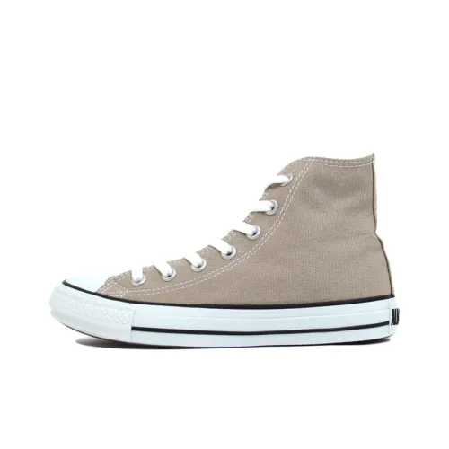 Converse Chuck Taylor All Star High Топ Кеды Унисекс Молочно-чайный Коричневый Версия для Японии