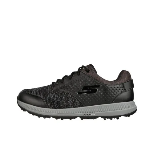 Skechers Arch Fit GO GOLF ELITE 5 Диапазон Низкий Топ Гольф Обувь Мужская Черная