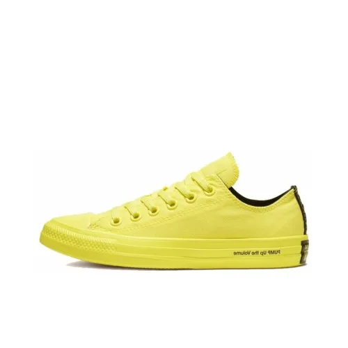 Converse Chuck Taylor All Star Low Топ Низкие Кеды Унисекс Желтые