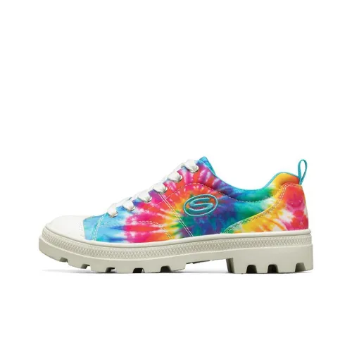 Skechers Roadies Low Топ Кеды Женские Многоцветный