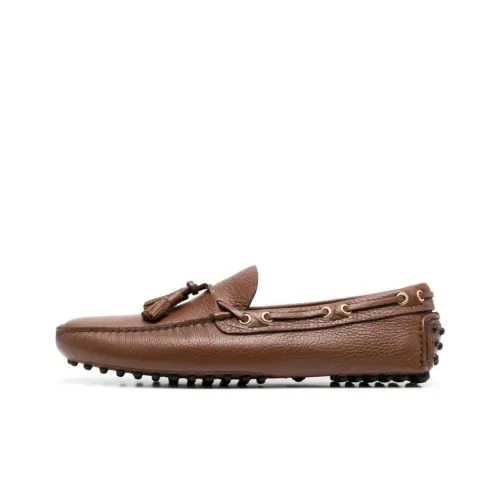 Car Shoe Топсайдеры Темно-коричневый Мужской