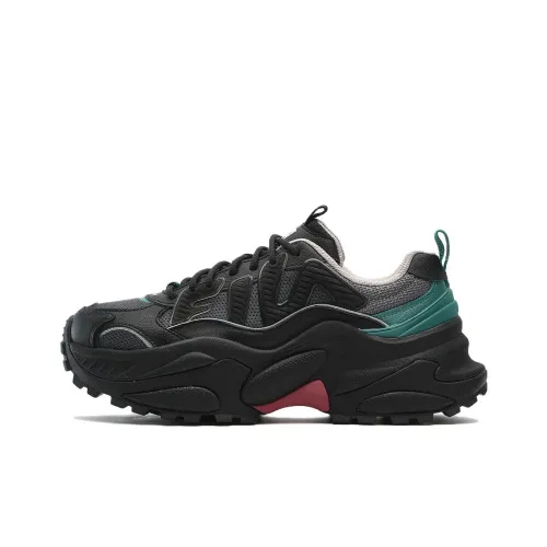 FILA CELLA Низкий топ обувь с подошвой из ткани · Женская черная