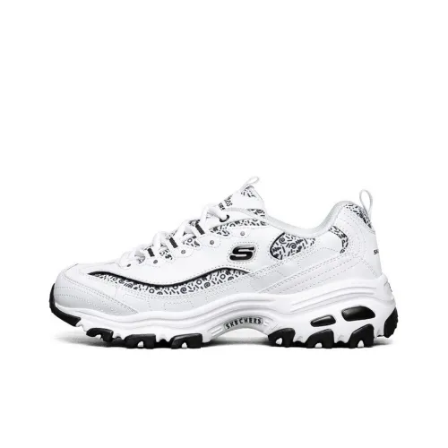 Skechers D'Lites 1,0 Low-Top Кроссовки с Толстой Подошвой Женские