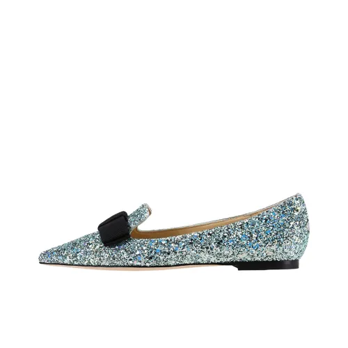 Jimmy Choo Gala Женские повседневные туфли Женские Зеленый