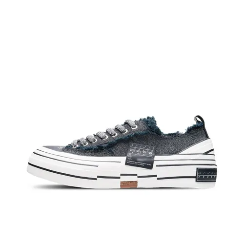 XVESSEL Low-Top Canvas Shoes Unisex XVESSEL Низкие кеды унисекс
