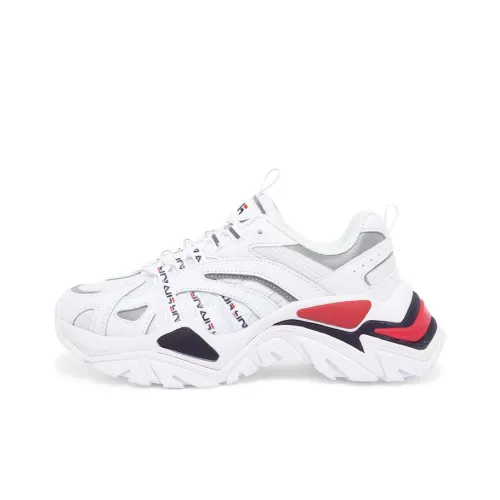 FILA Electrove массивные кроссовки с низким верхом, женские